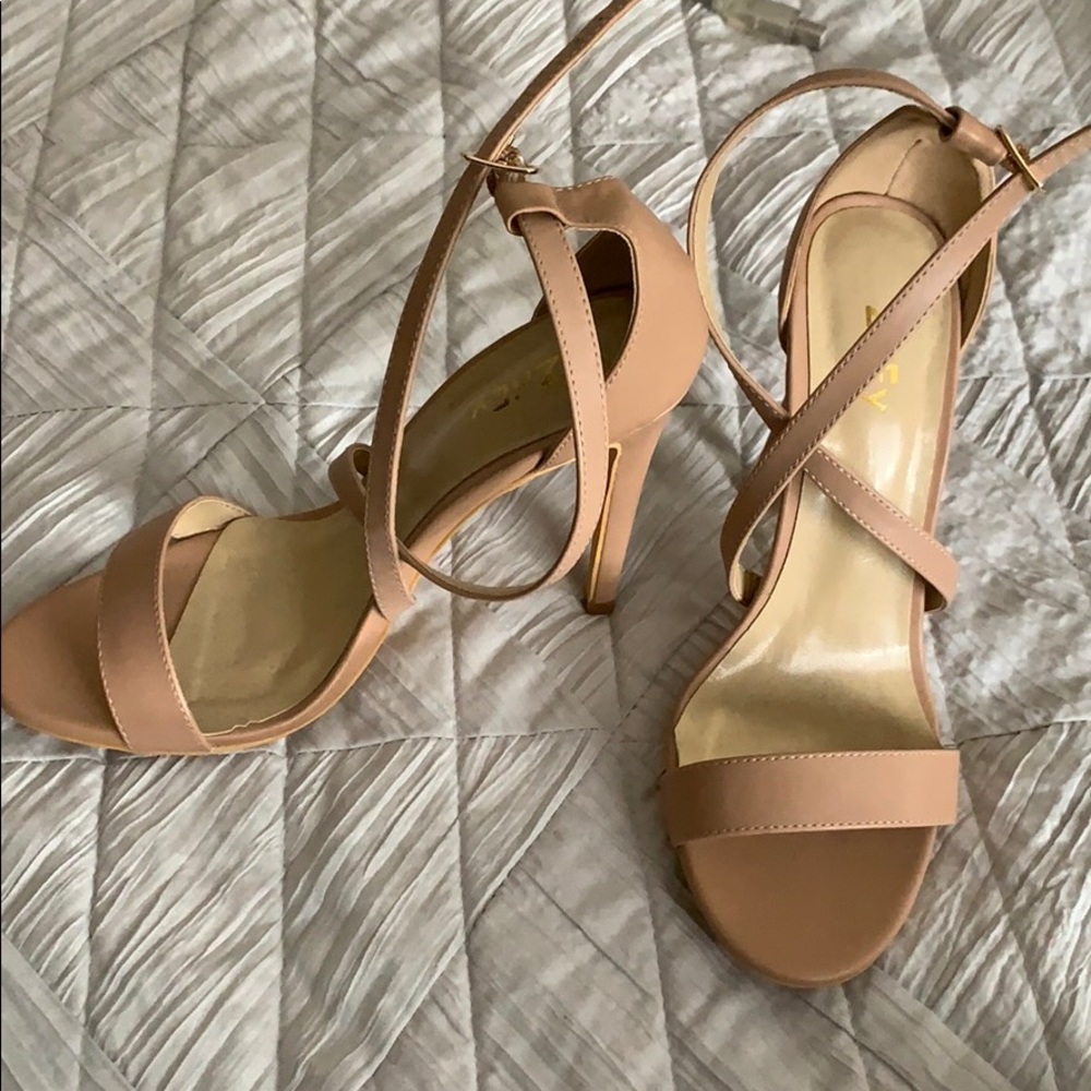 Nude heels